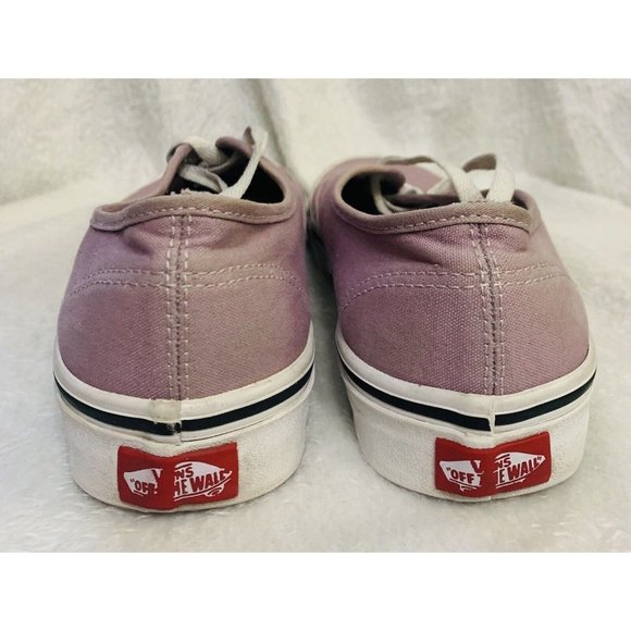 Vans Authentic Jersey Lavender Fog‎ Women's size 9 Mens 7.5 Unisex Skateboarding - Picture 7 of 15